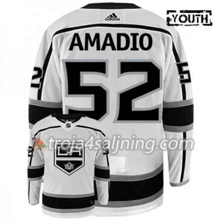 Los Angeles Kings tröja MICHAEL AMADIO 52 Adidas Vit Authentic - NHL Tröjor Barn